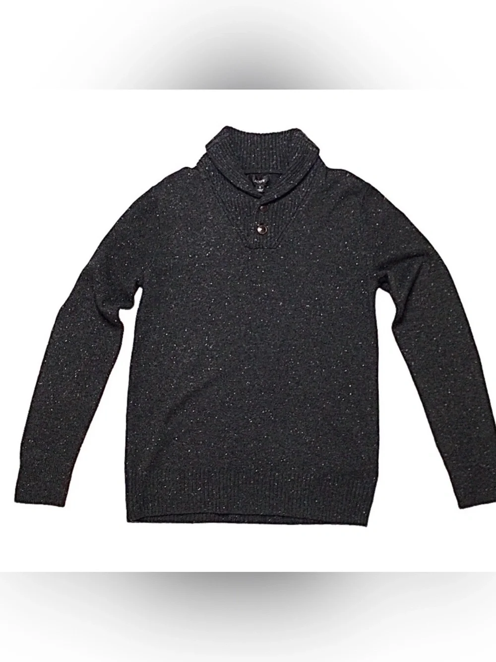 J.Crew Rugged Merino Wool Blend Shawl Collar Sweater Men's Size Small
